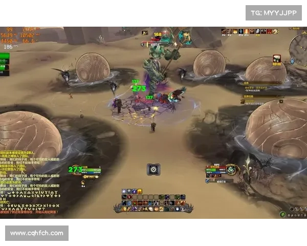 魔兽世界10.0:移动为核心,快捷键设置新风尚