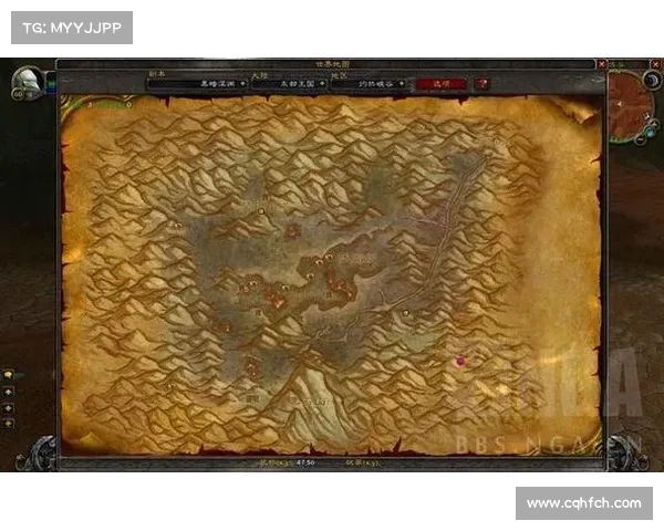 魔兽世界怀旧服：揭秘大秘境地图，探寻隐藏之谜